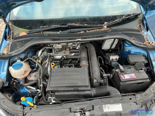 SKODA FABIA 3 1.2 TSI Motorblok CJZC MOTOR, Auto-onderdelen, Motor en Toebehoren, Skoda, Gebruikt