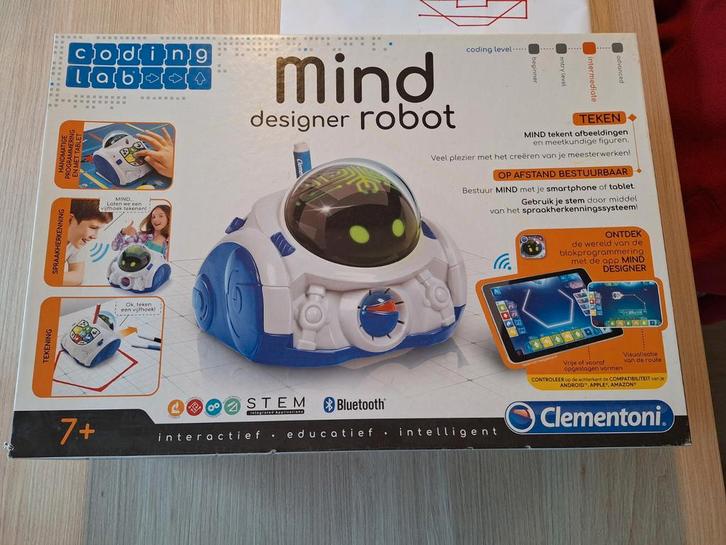 Mind designer robot, Kinderen en Baby's, Speelgoed | Educatief en Creatief, Ophalen