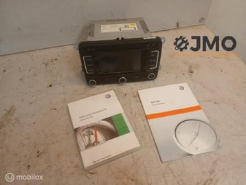 Navigatie set blaupunkt VW Golf VI  2008-2013  3c0035270 beschikbaar voor biedingen