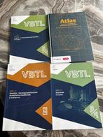 wiskunde 3NW + historische atlas, Livres, Livres scolaires, Enlèvement, Comme neuf, Secondaire, Mathématiques A