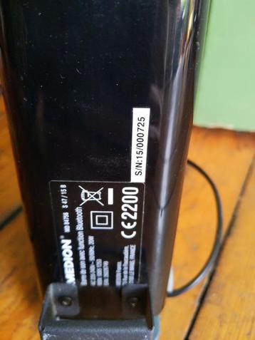 Medion-soundbar beschikbaar voor biedingen