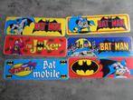 BATMAN STICKERS zeldzaam  6x, Verzamelen, Ophalen of Verzenden