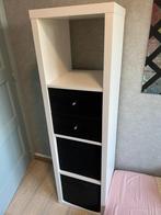 Kallax Open kast, 42 x 147cm + bakken + Inzet met 2 lades, Huis en Inrichting, Ophalen