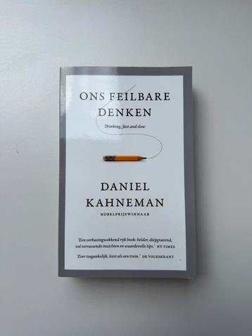 Daniel Kahneman - Ons feilbare denken NIEUW beschikbaar voor biedingen