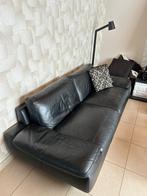 Lederen salon Natuzzi, Huis en Inrichting, Modern, Gebruikt, Leer, Ophalen