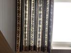 Overgordijnen, Huis en Inrichting, Stoffering | Gordijnen en Lamellen, Ophalen of Verzenden, Gebruikt, Blauw