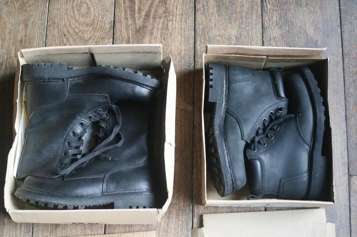 Belgisch leger AB BL Combat 1 Combat 4 (nieuw uit jaren 70), Verzamelen, Militaria | Algemeen, Landmacht, Kleding of Schoenen