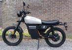 Elektrische bromfiets, E-Scrambler Bonfire,black tea, Elektrisch, Zo goed als nieuw, Ophalen, Overige merken