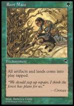 Root Maze - TMP - MTG - BIJNA GD, Ophalen of Verzenden