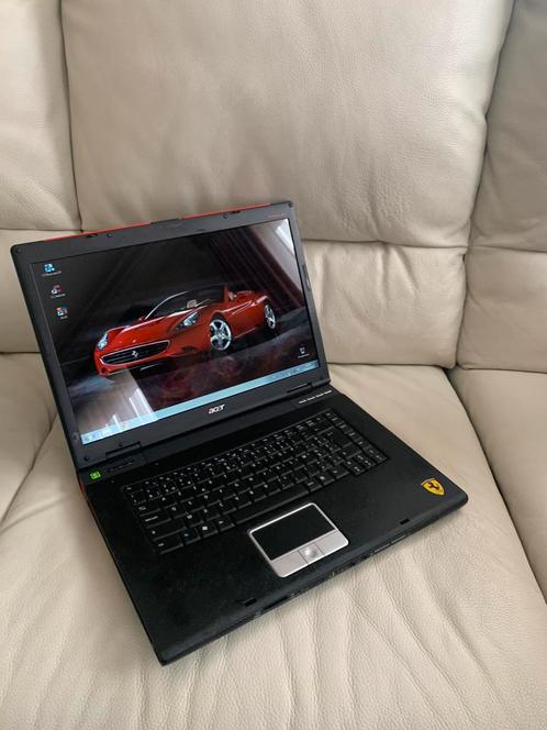 Ferrari 4000 Carbon Fiber laptop, Computers en Software, Windows Laptops, Gebruikt, 15 inch, HDD, Minder dan 2 Ghz, Minder dan 4 GB