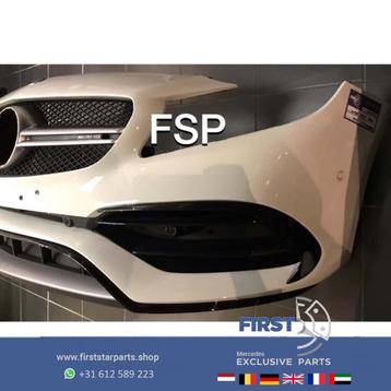 A45 AMG Facelift Voorbumper W176 A Klasse bumper wit Mercede disponible aux enchères