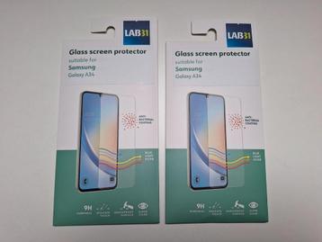 Screenprotector Samsung A34 beschikbaar voor biedingen