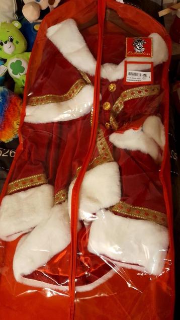 Kerstman kostuum nieuw beschikbaar voor biedingen