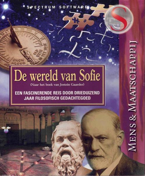 De Wereld van Sofie - Spectrum softw. - Windows Pc - vintage, Games en Spelcomputers, Games | Pc, Nieuw, Puzzel en Educatief, Eén computer
