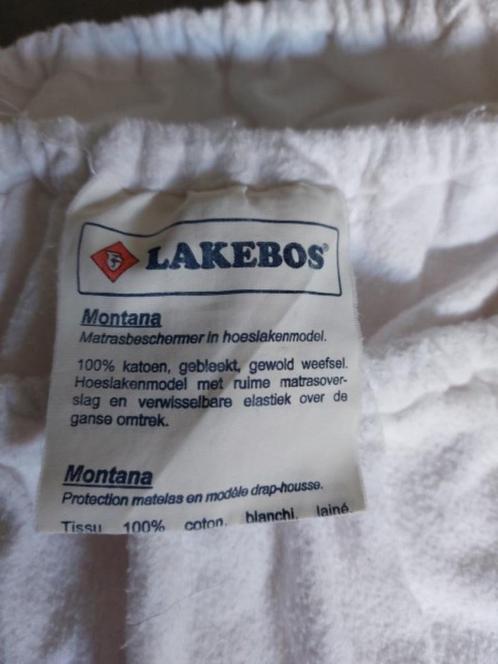 Matrasbeschermer "Lakebos", Maison & Meubles, Chambre à coucher | Linge de lit, Comme neuf, Drap-housse ou Taie d'oreiller, Deux personnes