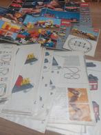 Vintage lego trein boekje 7735 en plannen, Kinderen en Baby's, Ophalen of Verzenden, Zo goed als nieuw, Lego