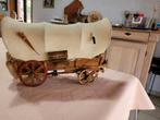Miniatuur huifkar 45cm op 25 cm, Hobby en Vrije tijd, Ophalen, Zo goed als nieuw