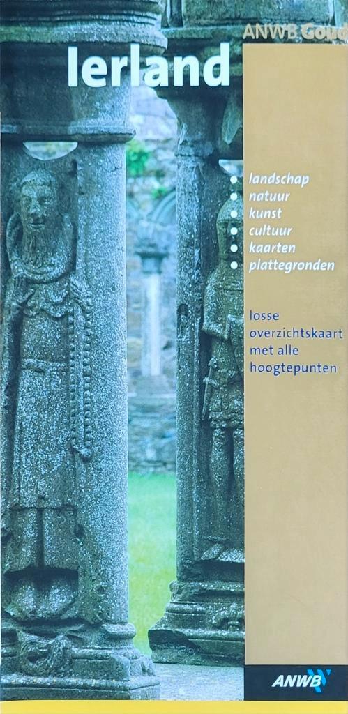 Jean Brandts - Ierland, Boeken, Reisgidsen, Zo goed als nieuw, ANWB, Ophalen of Verzenden
