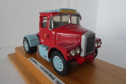 Scammel Highwayman chipperfield uitvoering, Hobby en Vrije tijd, Modelauto's | 1:50, Nieuw, Bus of Vrachtwagen, Overige merken