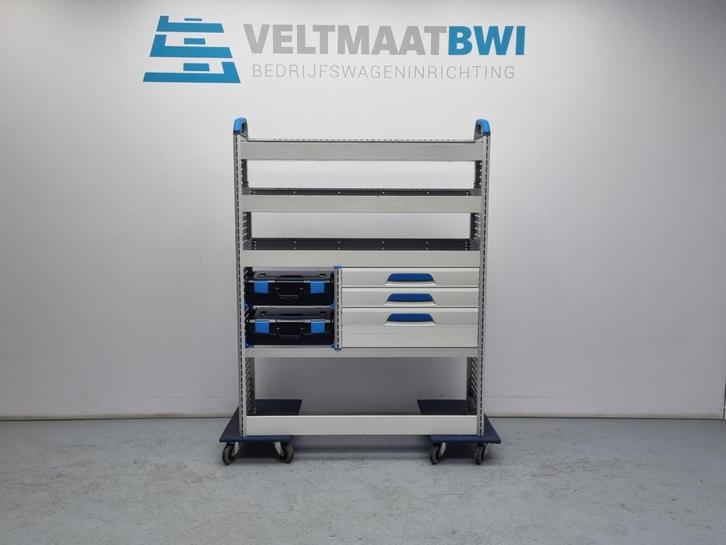 Sortimo bedrijfswagen inrichting bedrijfswageninrichting, Auto diversen, Overige Auto diversen