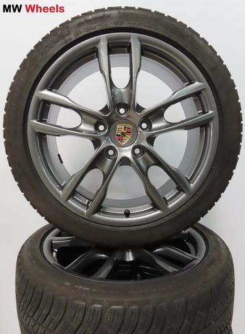 Porsche 19 inch velgen Boxster 981 en Cayman winterbanden beschikbaar voor biedingen