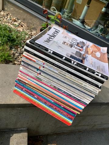 Collection de 33 magazines GAËL DECO 2006-2013 en lot beschikbaar voor biedingen
