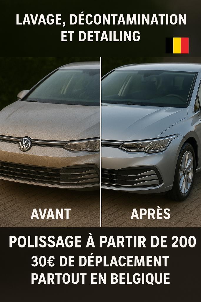 POLIJSTEN EN DETAILLEREN AAN HUIS — OVERAL IN BELGIË, Auto diversen, Onderhoudsmiddelen, Ophalen