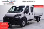 Fiat Ducato 2.2 Mjet 140 pk Dubbel Cabine va 419,- p/m 7-Zit, Auto's, Wit, Bedrijf, Electronic Stability Program (ESP), 269 g/km