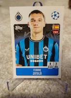 Champions league 2023-2024 topps Brugge, Ophalen of Verzenden, Nieuw, Meerdere stickers