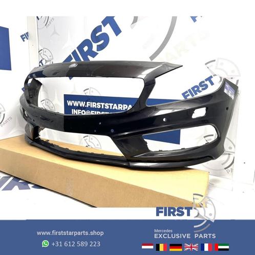 W176 BUMPER AMG PAKKET VOORBUMPER ORIGINEEL Mercedes A Klass, Auto-onderdelen, Carrosserie, Bumper, Mercedes-Benz, Voor, Gebruikt