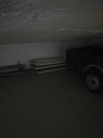 Elektrische sectionale garagepoort, Doe-het-zelf en Bouw, Ophalen, Gebruikt, Garagedeur, Metaal