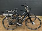 Set electrische gazelle goldline fietsen, Fietsen en Brommers, Elektrische fietsen, Ophalen, Zo goed als nieuw, 51 tot 55 cm, 50 km per accu of meer