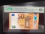 50 € Lagarde Frankrijk PMG 65 EPQ ., Ophalen of Verzenden, Frankrijk