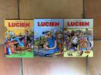 Frank Margerin Lucien, 3 albums hardcover Fluide Glacial, Ophalen of Verzenden, Zo goed als nieuw, Frank Margerin, Meerdere stripboeken