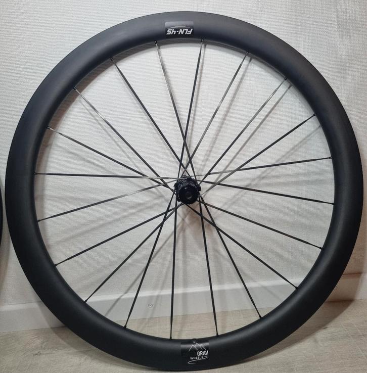 Paire de roues Gravel en carbone légère, Vélos & Vélomoteurs, Vélos Pièces, Neuf, Général, Enlèvement ou Envoi