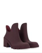 Bottine aubergines 41 burberry, Neuf, Autres couleurs, Enlèvement, Boots et Botinnes