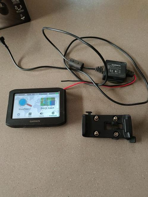 Moto Gps Garmin zumo 390 LM koopje, Motoren, Accessoires | Navigatiesystemen, Zo goed als nieuw, Ophalen