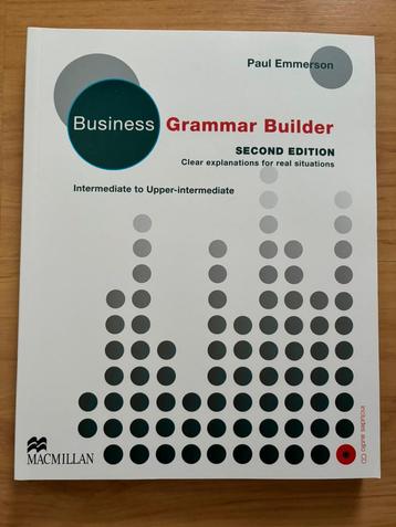 Grammar Builder second edition beschikbaar voor biedingen