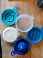 Tupperware keukenhulpjes, Huis en Inrichting, Keuken | Tupperware, Ophalen, Zo goed als nieuw