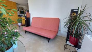 Ikea 3-zits slaapbank Beddinge met Nyhamn Skartofta hoes beschikbaar voor biedingen