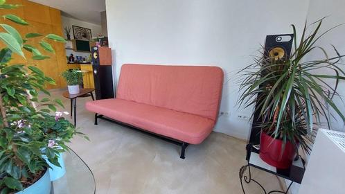 Ikea 3-zits slaapbank Beddinge met Nyhamn Skartofta hoes, Huis en Inrichting, Slaapkamer | Slaapbanken, Gebruikt, 140 cm, 200 cm