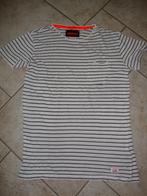 T-Shirt, Superdry, maat S, Kleding | Heren, T-shirts, Wit, SuperDry, Ophalen of Verzenden, Gedragen