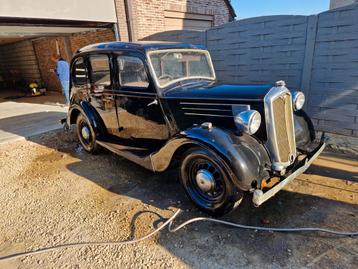 Oldtimer Wolseley 12, Autos, Oldtimers & Ancêtres, Autres marques, Achat, 4 portes, Autre carrosserie