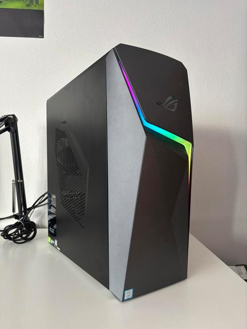 Asus ROG STRIX CL10CS Gaming Pc, Computers en Software, Desktop Pc's, Gebruikt, 2 tot 3 Ghz, SSD, 16 GB, Met videokaart, Gaming