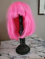 Pruik - kleur roze, Antiek en Kunst, Ophalen
