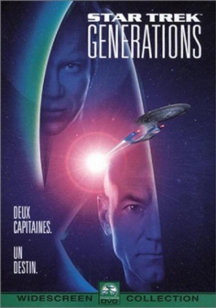 Star Trek 7: Generations (1994) Dvd, Cd's en Dvd's, Dvd's | Science Fiction en Fantasy, Gebruikt, Science Fiction, Vanaf 12 jaar