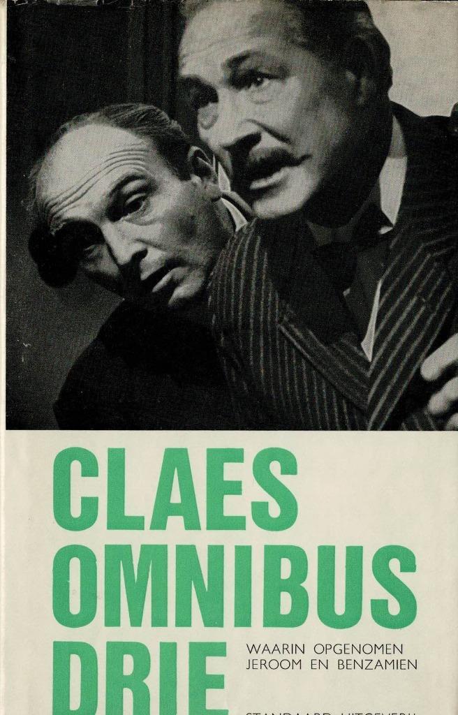 Ernest Claes omnibus drie 1972 vijfde druk, Boeken, Literatuur, Gelezen, België, Ophalen of Verzenden