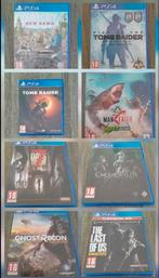 PlayStation 4, games, Games en Spelcomputers, Ophalen, Gebruikt