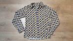 flanellen retro gebloemd hemd Hilde en Co maat 152, Gebruikt, Jongen of Meisje, Overhemd of Blouse, Ophalen of Verzenden