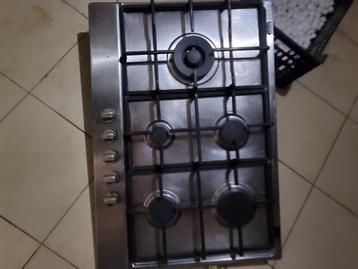 Taque à gaz, Electroménager, Tables de cuisson, Gaz, Encastré, Enlèvement, Utilisé